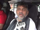 "Here to protect MLAs": DK Shivakumar hints at 'hotel politics' ahead of poll results in Assam