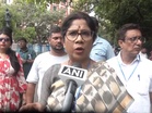 TMC's Shashi Panja flags lack of CCTV in strongroom, claims security officials "don't know rules" after being denied entry