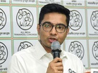 "Ten lifetimes won't be enough": TMC's Abhishek Banerjee challenges "Bangla Birodhi Gujarati gang" to contest from Falta