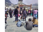 Bomb Squad conducts inspection at Kedarnath Dham