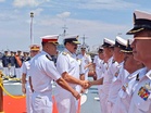 Indian Navy Chief bolsters maritime ties in Myanmar; reviews strategic cooperation, regional security
