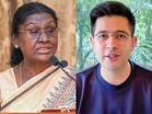 BJP MP Raghav Chadha gets May 5 appointment with Prez Murmu over alleged targetting of AAP MPs who merged with BJP: Sources