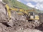 JK: Baramulla-Uri NH closed near Lagama after landslide, traffic diverted