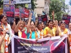 "Beyond toleration": Shiv Sena women leaders demand the death penalty in Nasrapur minor rape-murder case