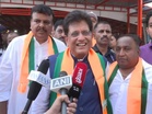 "Unprecedented victory for BJP, NDA," says Union Minister Piyush Goyal ahead of poll results