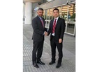 Ambassador-designate Vikram Doraiswami received by MFA Dy Director in China