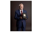 Legendary former Manchester United boss, Alex Ferguson admitted to hospital