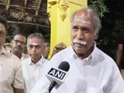 "NDA will win 20 seats in Puducherry": CM Rangaswamy; congratulates Vijay for "Great Impact" in Tamil Nadu