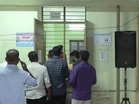 Security tightened at Motilal Nehru Government Polytechnic College ahead of counting for Puducherry's 30-member assembly