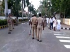 Keralam Assembly Election 2026: Security tightened outside Thiruvananthapuram's Mar Ivanios College ahead of vote counting