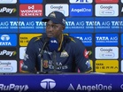 "Not one individual doing it every day": Holder after GT win vs PBKS