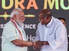 Puducherry set to witness return of Rangasamy-led NDA; Early trends show CM leading from Thattanchavady seat
