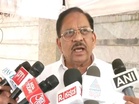 "Mixed outcome," says Karnataka Home Minister G Parmeshwara on trends from assembly polls