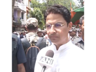 "Game is up for Mamata Didi": says BJP MP Raju Bista as party set to form government