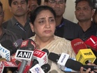 "Public has shown their trust": Maharashtra Dy CM Sunetra Pawar on winning Baramati bypolls