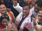 Himanta Biswa Sarma leads BJP to Hat-trick in Assam, 5% upward swing decimates Congress alliance