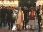 PM Modi embraces Bengali style, wears dhoti-kurta to mark BJP's victory in Assembly polls