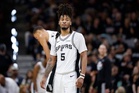 Stephon Castle explains key difference in defending Wolves and Trail Blazers