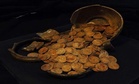 Archaeologists Stumble Upon a Broken Pot Containing 409 Gold Coins Beneath the Remains of a Destroyed House