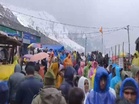 Kedarnath pilgrimage continues amid harsh weather; authorities ensure safety for devotees