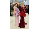 Nicole Kidman paints Met Gala red in dazzling gown, poses with daughter