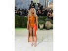 Met Gala 2026: Kim Kardashian channels warrior energy in bronze corset couture