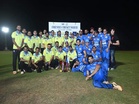 Public servants shine as GST and customs Amateur Team defeat Mumbai Heroes in "Fit India Hit India" friendly cricket match