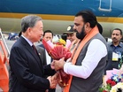 "New heights": Bihar CM Samrat Choudhary welcomes Vietnam President To Lam in Gayaji