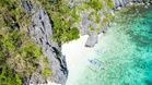 In the Philippines, this beach dominated by a spectacular rock has just been named the most beautiful in the world