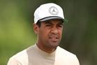 Tony Finau has unconventional new golf club in his bag before the Truist Championship