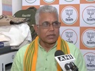 "Among 208 BJP MLAs, anybody could be CM": Dilip Ghosh