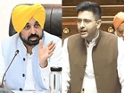 Raghav Chadha alleges 'misuse of state machinery', Bhagwant Mann says 'merger unconstitutional'; meet President to discuss 'merger' aftermath