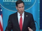 State Secy Rubio says US "only" country capable of opening Hormuz Strait