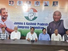 Congress raps J&K admn over civic woes, unemployment