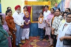 MLA Jimpa opens sports ground in Nangal Shahidan