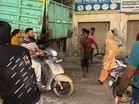 Last-minute patchwork in Phagwara ahead of Punjab CM Mann’s ‘Shukrana Yatra’ halt sparks debate