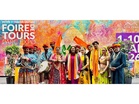 Rahis Bharti Represents India at Foire de Tours, France, Before 400,000 Global Audience