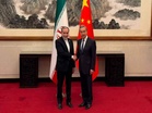 “Will only accept fair, comprehensive agreement,” Iranian FM Araghchi tells his Chinese counterpart in Beijing