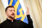 Zelensky accuses Russia of violating ceasefire