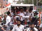 Congress MLA-elect VD Satheesan holds roadshow in Peravur after election win