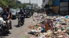 In Sirsa, garbage pile on streets, roads, markets as sanitary workers remain on strike