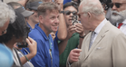Royal fan's hilarious reaction to meeting King Charles in Bermuda