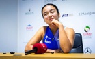What Alex Eala said to her coaching team during her first-round win in Rome