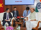 Defence Minister Rajnath Singh holds bilateral talks with Vietnam Deputy PM