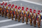 Vatican's Swiss Guard swears in 28 new recruits