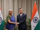 Sitharaman, Vietnam Finance Minister exchange views on global economy, evolving geopolitical challenges