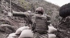 When air-mobilised guns fired deadly barrages