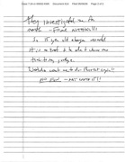 Jeffrey Epstein's 'suicide note' is revealed after nearly seven years under wraps