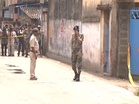 BSF DG Praveen Kumar arrives at spot where BJP leader Suvendu Adhikari's aide was murdered