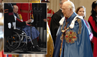 King joins forces with Duke of Kent, 90, at St Paul's Cathedral